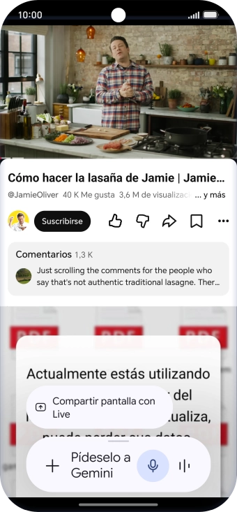 Pulsa el icono de añadir.