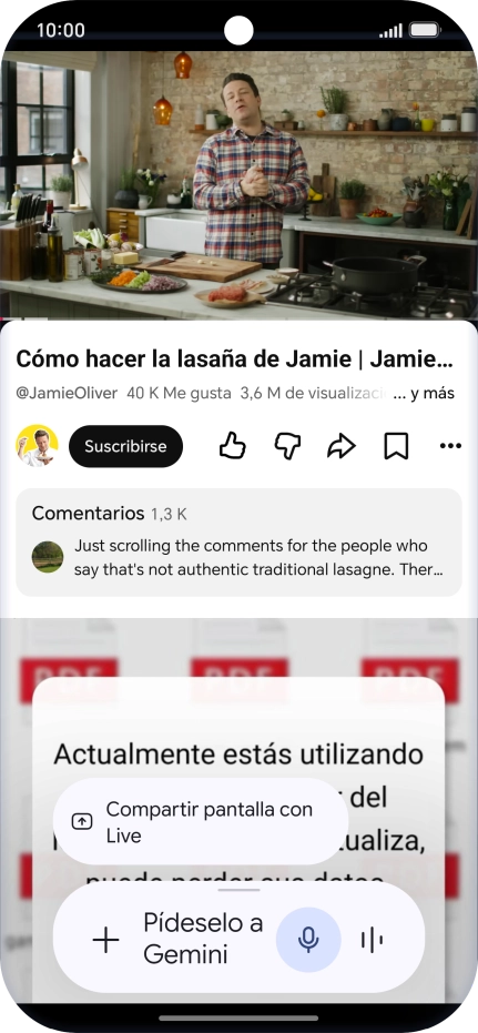 Pulsa el icono de añadir.