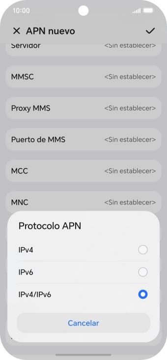 Pulsa IPv4.