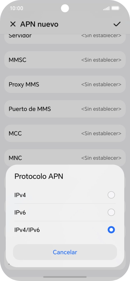 Pulsa IPv4.