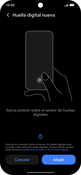 Pulsa Añadir. Pulsa Añadir.
