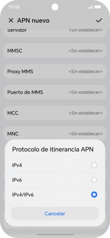 Pulsa IPv4.