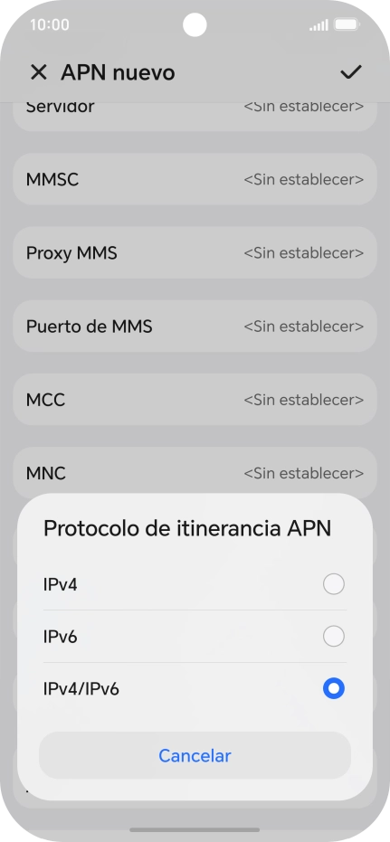 Pulsa IPv4.