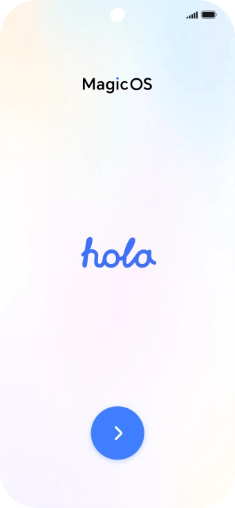 Pulsa la flecha hacia la derecha. Pulsa la flecha hacia la derecha.