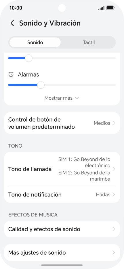 Desliza el dedo hacia arriba desde la parte inferior de la pantalla para terminar y volver a la pantalla de inicio.