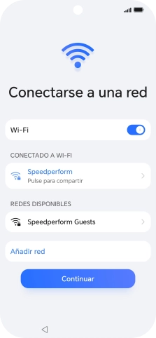 Pulsa Continuar. Pulsa Continuar.