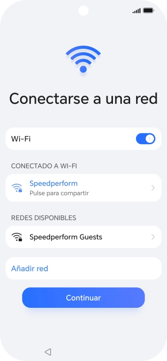 Pulsa Continuar. Pulsa Continuar.