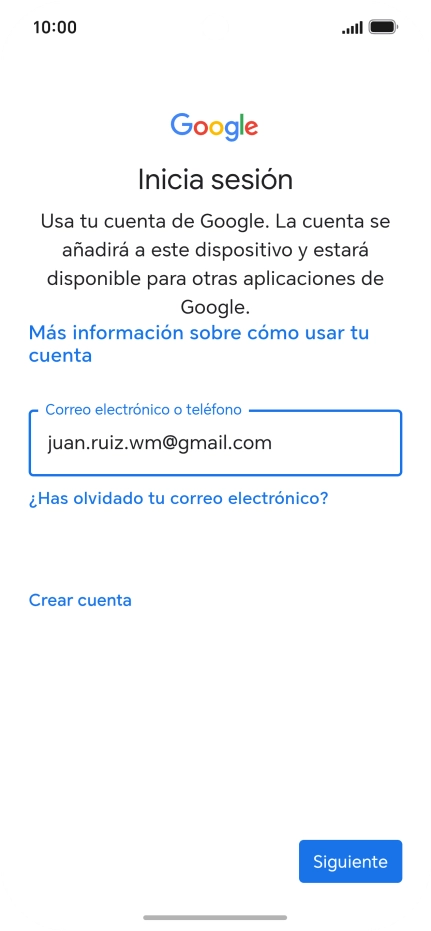 Pulsa Siguiente. Pulsa Siguiente.