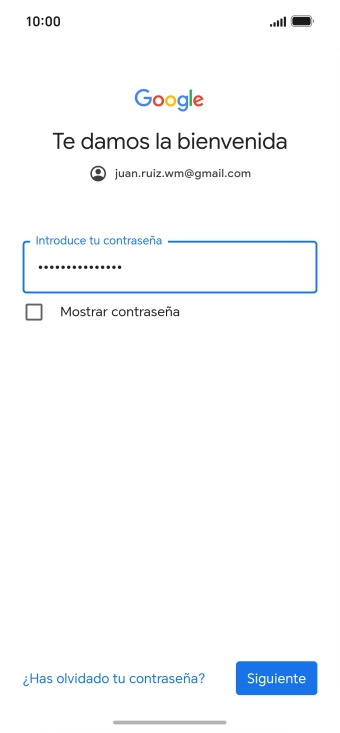 Pulsa Siguiente. Pulsa Siguiente.