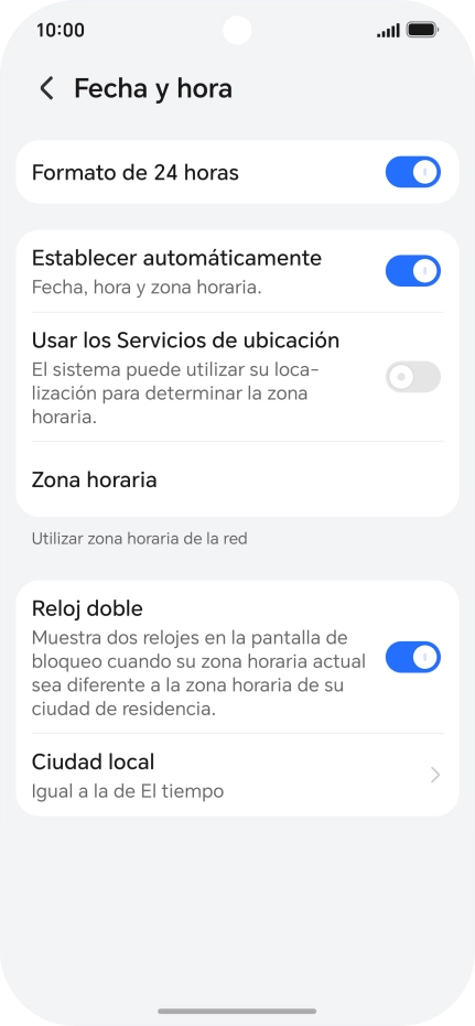 Desliza el dedo hacia arriba desde la parte inferior de la pantalla para terminar y volver a la pantalla de inicio. Desliza el dedo hacia arriba desde la parte inferior de la pantalla para terminar y volver a la pantalla de inicio.