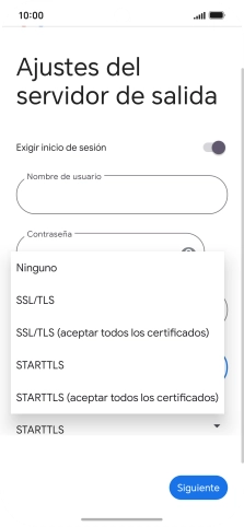 Pulsa SSL/TLS. Pulsa SSL/TLS.