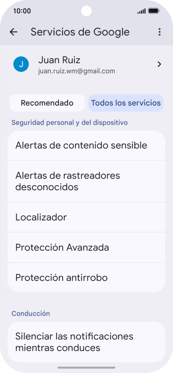 Pulsa Localizador. Pulsa Localizador.