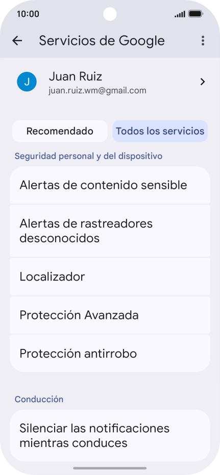 Pulsa Localizador. Pulsa Localizador.