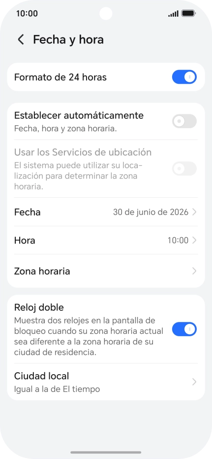 Pulsa el indicador junto a Pulsa el indicador junto a