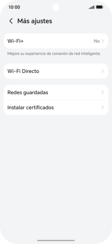 Pulsa Wi-Fi+. Pulsa Wi-Fi+.