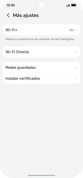 Pulsa Wi-Fi+. Pulsa Wi-Fi+.
