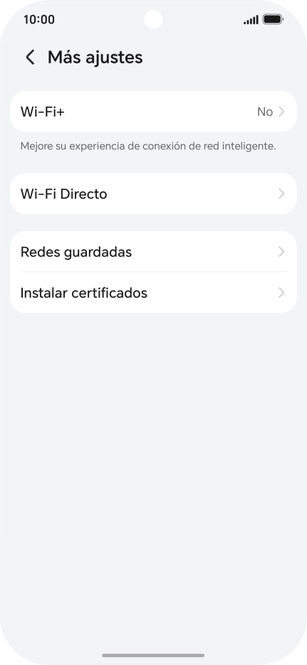 Pulsa Wi-Fi+. Pulsa Wi-Fi+.