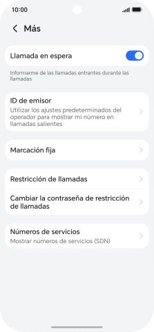 Pulsa el indicador junto a Pulsa el indicador junto a
