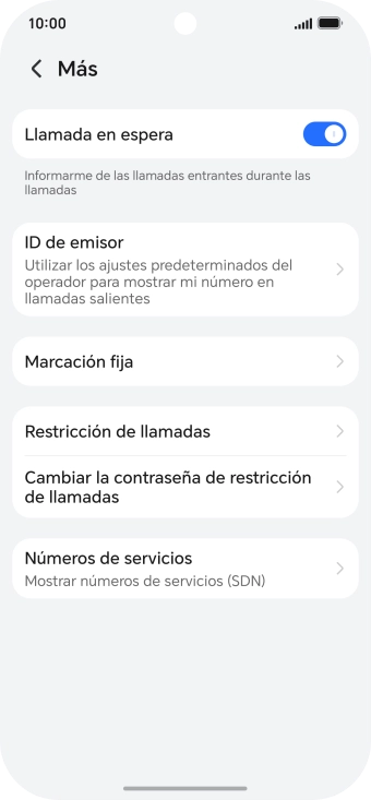 Pulsa el indicador junto a Pulsa el indicador junto a