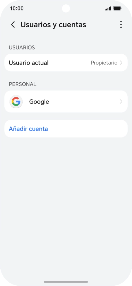 Desliza el dedo hacia arriba desde la parte inferior de la pantalla para terminar y volver a la pantalla de inicio. Desliza el dedo hacia arriba desde la parte inferior de la pantalla para terminar y volver a la pantalla de inicio.