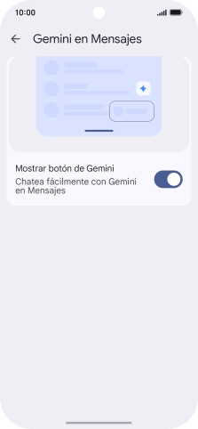 Pulsa el indicador junto a 