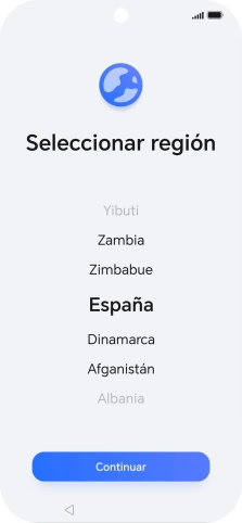 Pulsa el país o el área deseados. Pulsa el país o el área deseados.