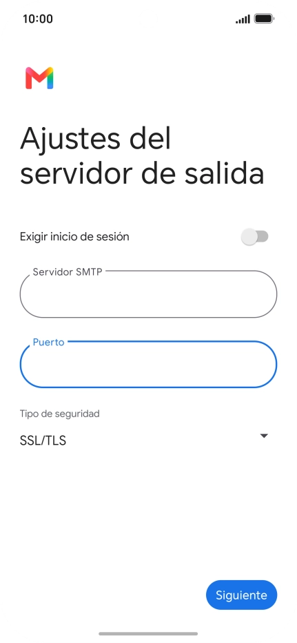 Pulsa Siguiente. Pulsa Siguiente.