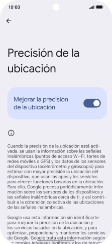 Si pulsas el indicador junto a 