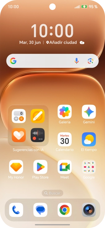 Cuando el icono de carga de batería aparece en la pantalla, el teléfono se está cargando. Cuando el icono de carga de batería aparece en la pantalla, el teléfono se está cargando.