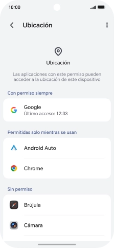 Pulsa la app deseada.