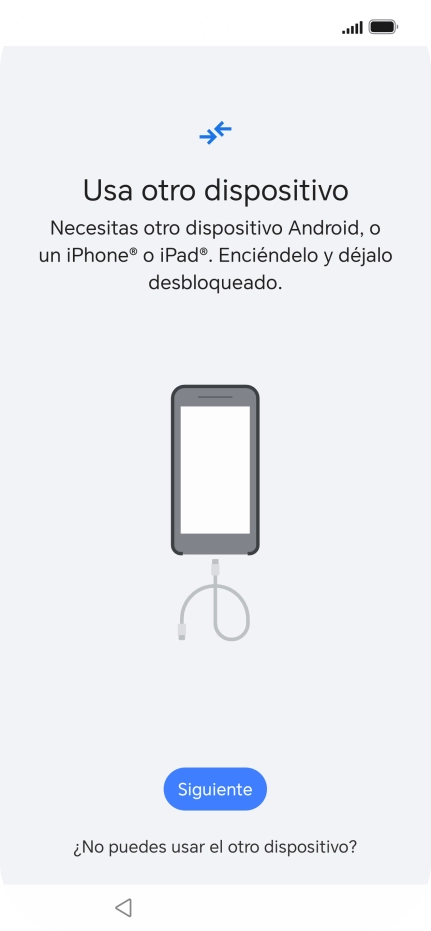 Pulsa Siguiente. Pulsa Siguiente.