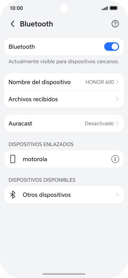 Desliza el dedo hacia arriba desde la parte inferior de la pantalla para terminar y volver a la pantalla de inicio.