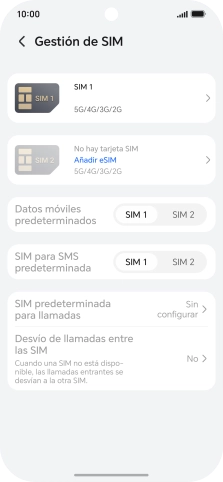 Pulsa Añadir eSIM. Pulsa Añadir eSIM.