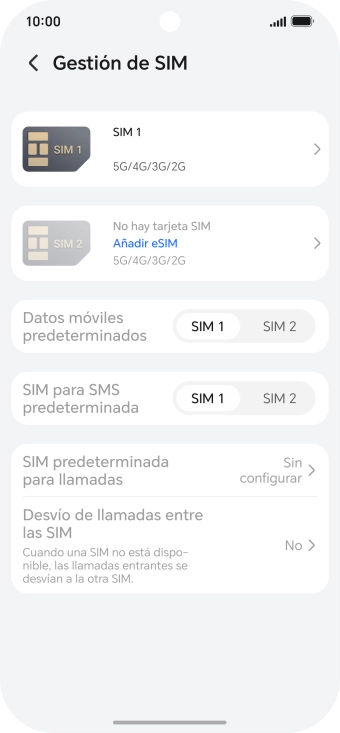 Pulsa Añadir eSIM. Pulsa Añadir eSIM.