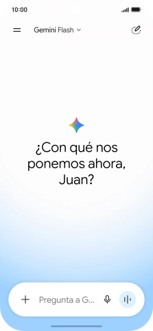 Pulsa el icono de menú.