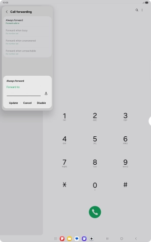Press Disable. Press Disable.