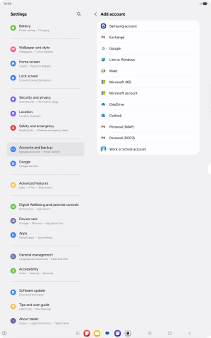 Press Google.