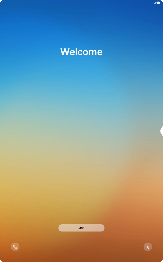 Press Start.