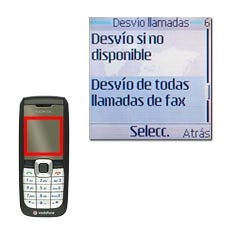 Desvío de todas llamadas de fax