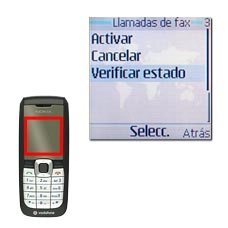 Verificar estado, véase 3c.
