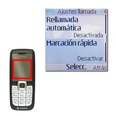 Vaya a Marcación rápida y pulse la tecla de navegación.