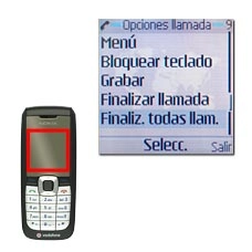 Vaya a Finaliz. todas llam. y pulse la tecla de navegación.Se finalizan ambas llamadas.