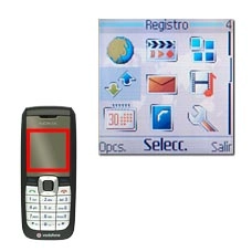 Vaya a Registro y pulse la tecla de navegación.