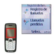 Elija una de las listas siguientes:Llamadas perdidas
