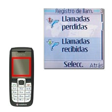 Llamadas recibidas