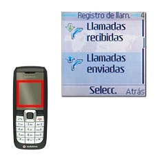 Llamadas enviadas