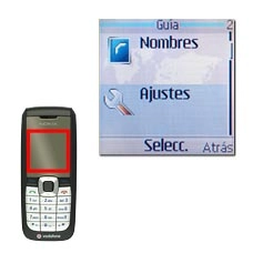 Vaya a Ajustes y pulse la tecla de navegación.