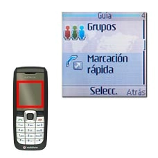 Vaya a Marcación rápida y pulse la tecla de navegación.