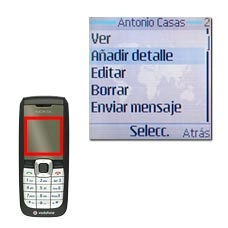 Vaya a Añadir detalle y pulse la tecla de navegación.