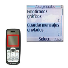 Vaya a Guardar mensajes enviados y pulse la tecla de navegación.